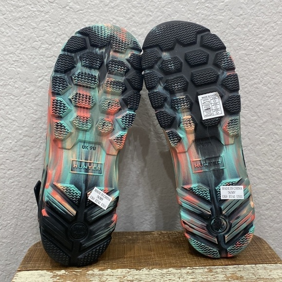 Hunter Bloom Algae Marble Slingback Sandal - Picture 6 of 7